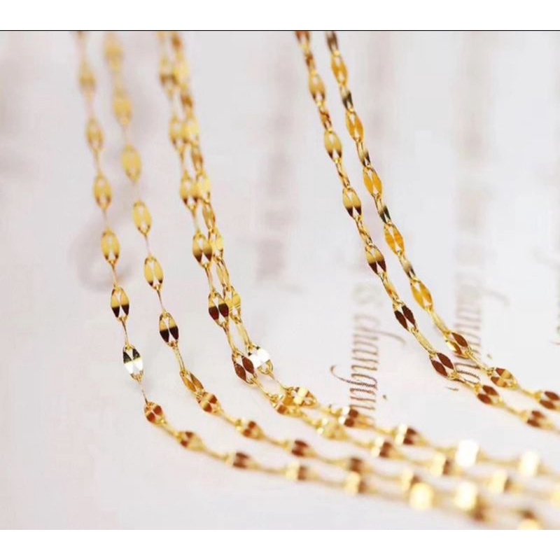 SOS Dancing chain stainless steel 18inches | Shopee Philippines