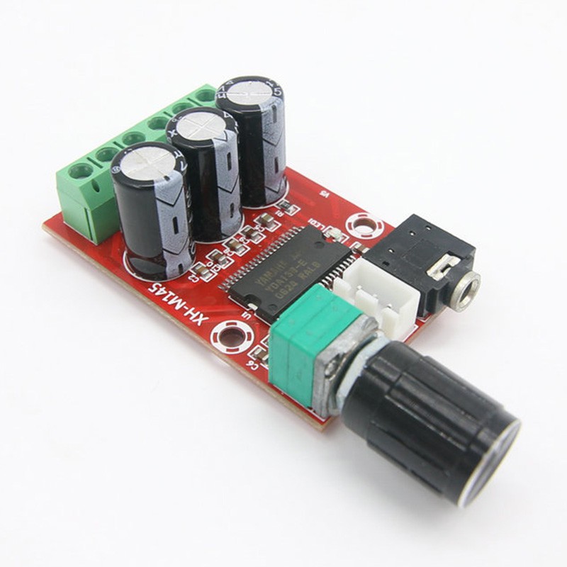 Class D Audio Amplifier Board DC 12V 12W*12W XH-M145 Yamaha Digital ...