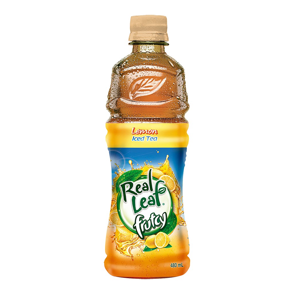 Real Leaf Frutcy Lemon 480mL | Shopee Philippines