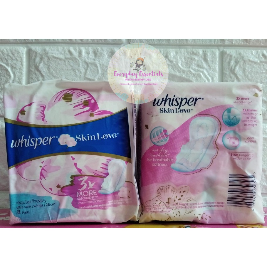 Shop whisper napkin pink for Sale on Shopee Philippines