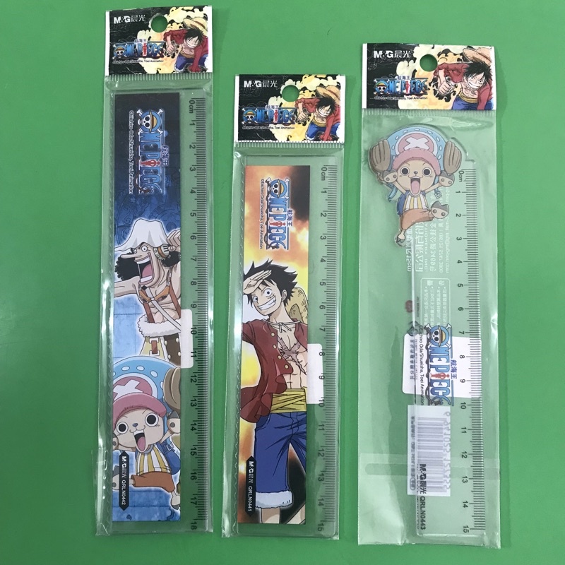 one piece Pattern Ruler Real Copyright M&G | Shopee Philippines