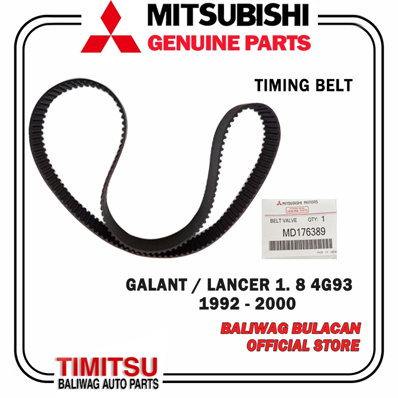 2000 mitsubishi galant timing belt sale