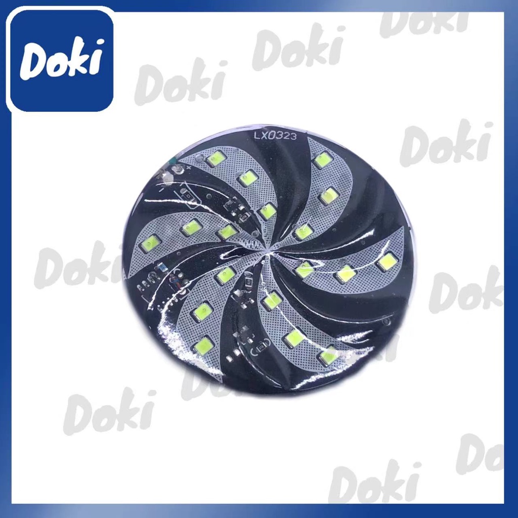 [DOKI MOTO] STROBE LIGHT CIRCLE GREEN | Shopee Philippines