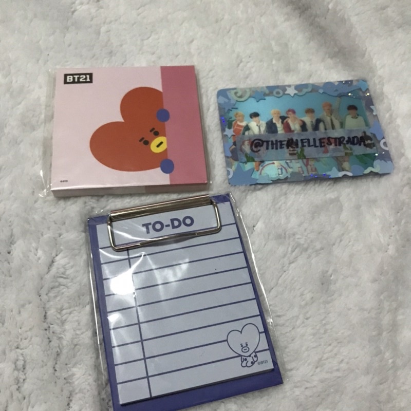 BT21 Tata Notepads (Official BTS Merchandise - To do list with ...
