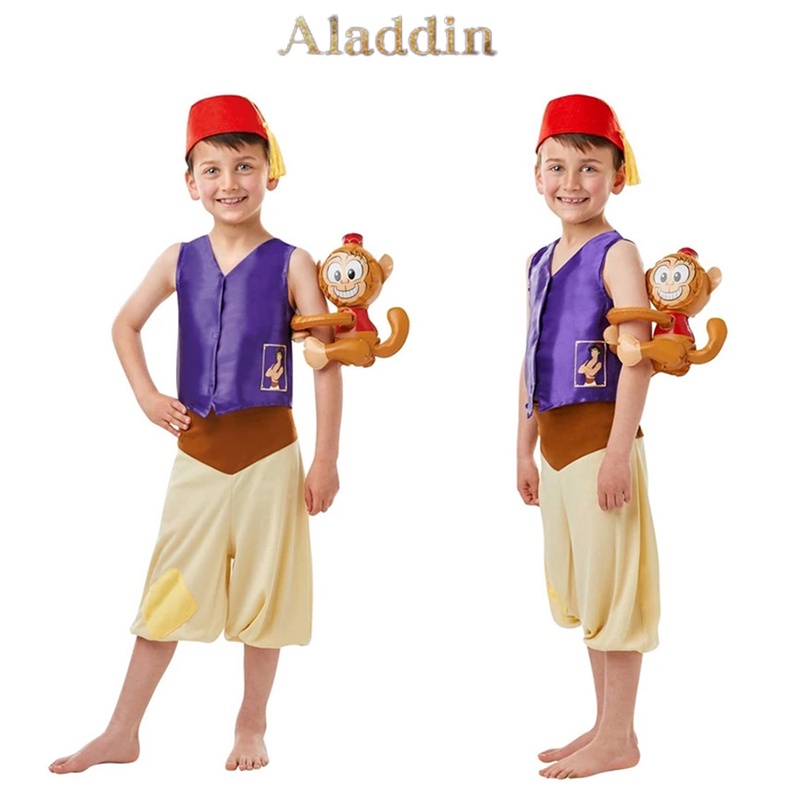Lampe D'Aladdin En Plastique Doré - Modèle Décoratif 23x13 Cm, Pour Cosplay, Halloween, Déguisement | Accessoire Fête - 12