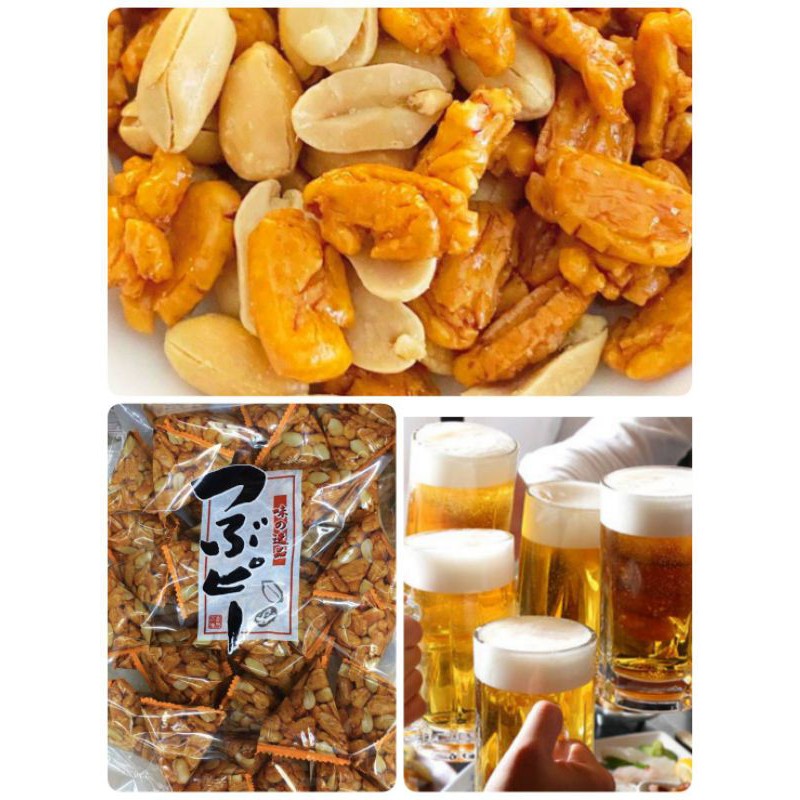 Japanese Snacks Cracker Rice Crispy Office With Individually Wrapped