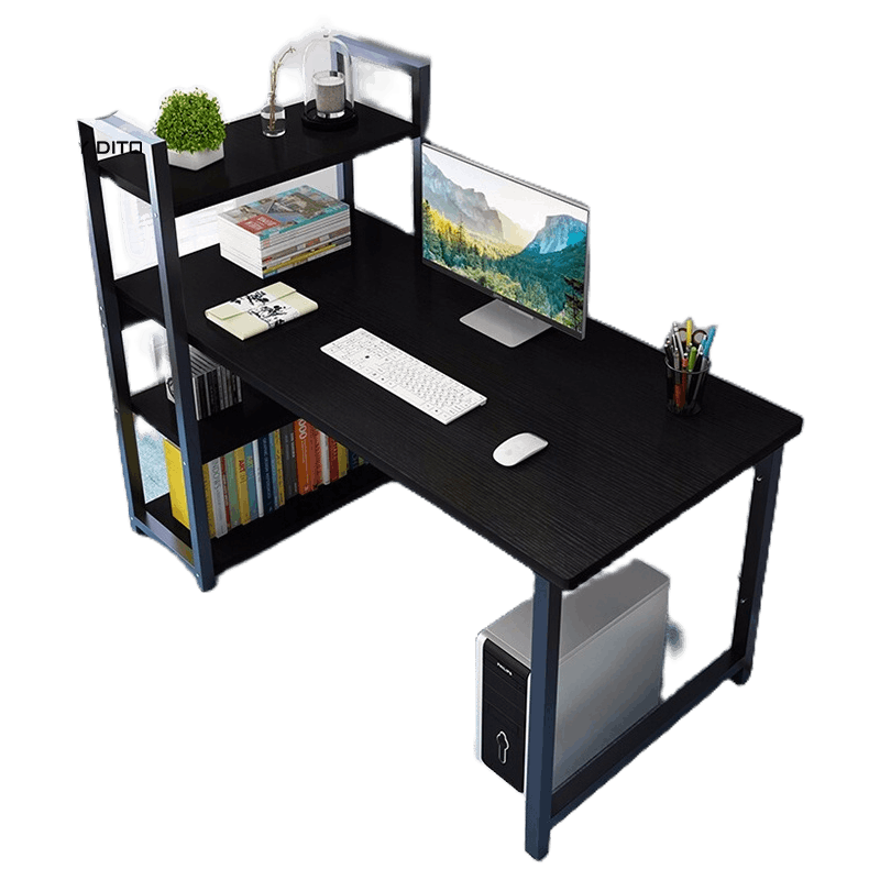 Computer Table Study Desk Home Office Table Desk Furniture with Large