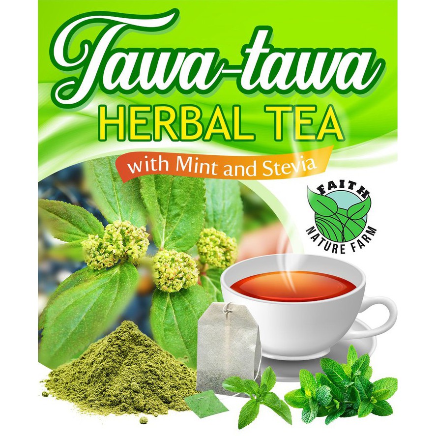 Tawa Tawa Herbal Tea ( 10 tea bags ) Shopee Philippines
