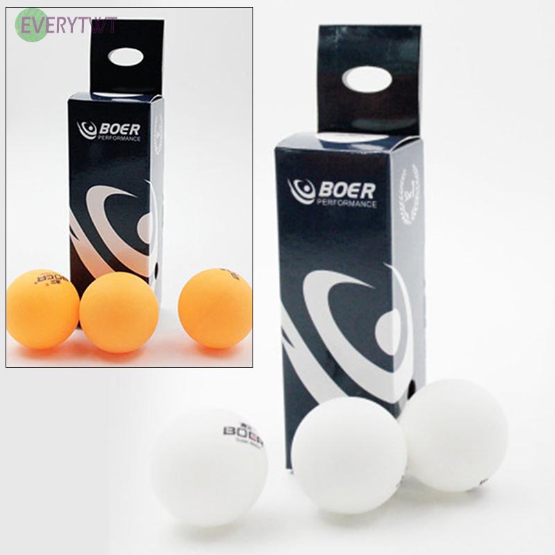 Table Tennis Balls Game Training Practice 40mm+ 3g Celluloid Supplies