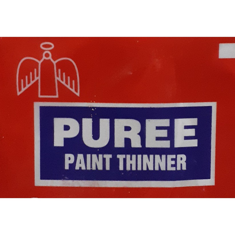 Paint Lacquer Thinner bottle denatured Puree cheap for boysen davies
