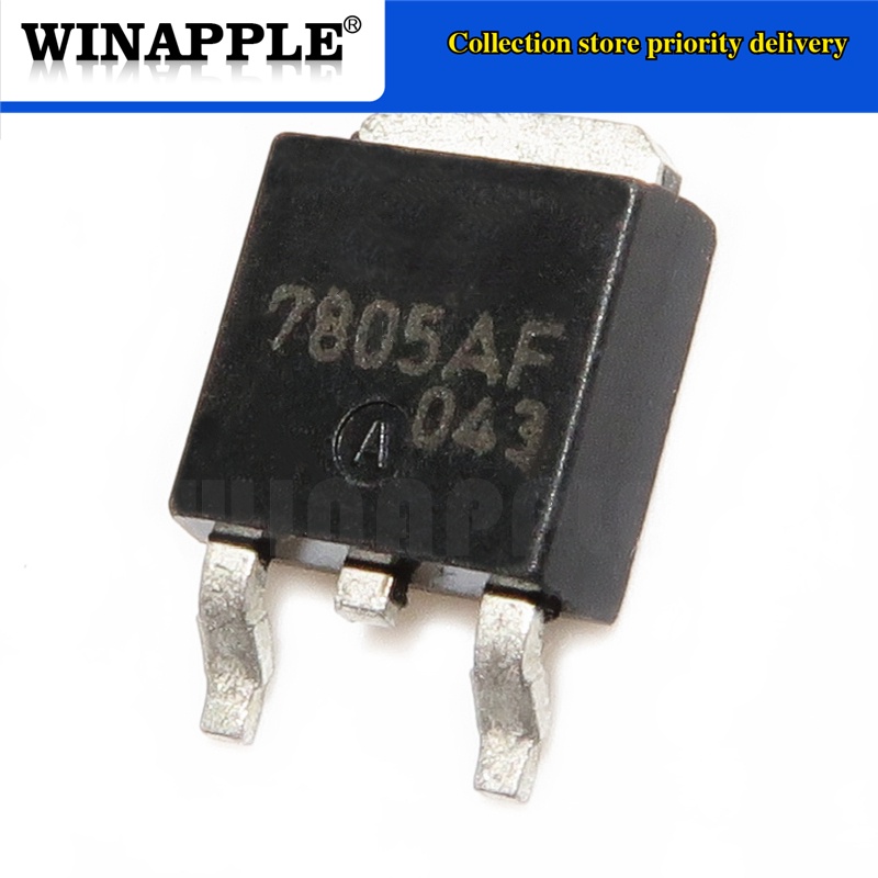10 piece KIA7805AF KIA7805 7805 7805AF TO-252 In Stock | Shopee Philippines