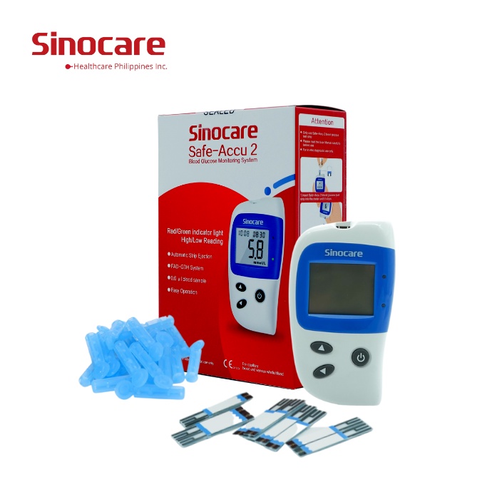 Sannuo Sinocare Safe-Accu2 50 Pcs Blood Glucose Test Strips & 50 Pcs Blood Glucose Test Strips 50 Pcs Lancetswithout Monitor I3680260874 - View #5