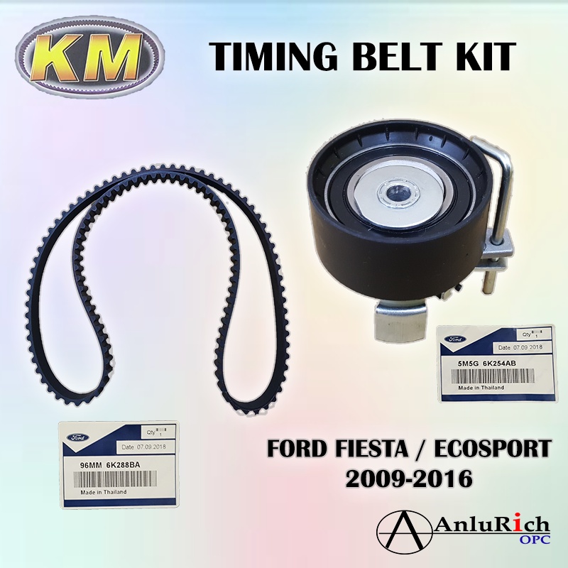 TIMING BELT KIT FOR FORD FIESTA / ECOSPORT 20092016 (KMB1086