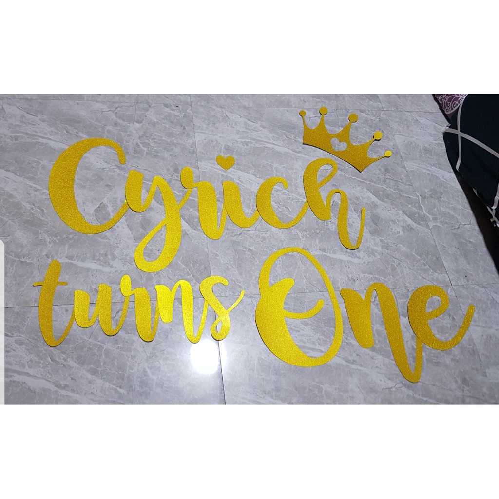 Personalized Letter Backdrop, Customized Name, Name Backdrop (sold Per