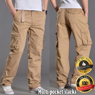 Pants Multi-pocket Cargo Pants Multi-Purpose Cargo Pants Outdoor