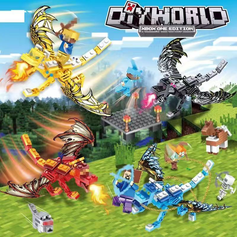 Building Blocks Tree House Fortress Suspension Series puzzle Sets