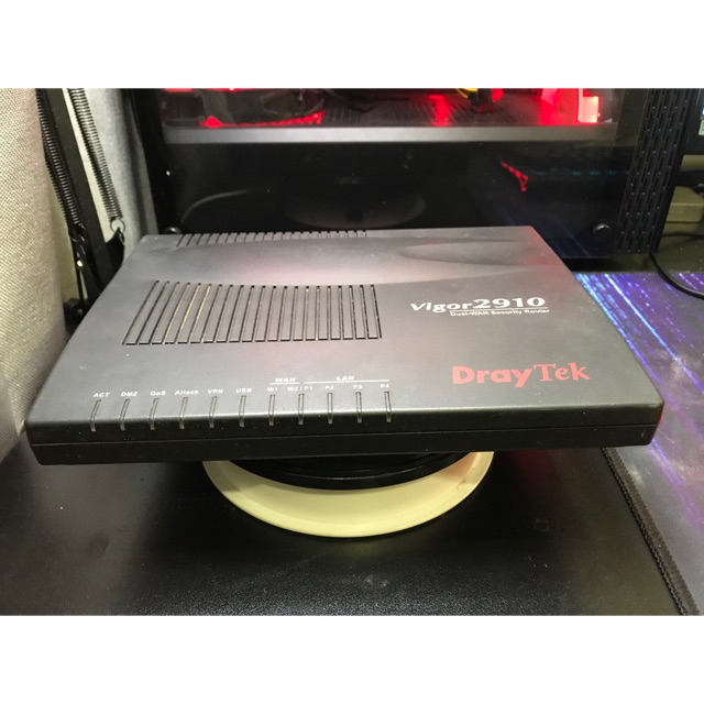Old Draytek vigor 2910 Router | Shopee Philippines