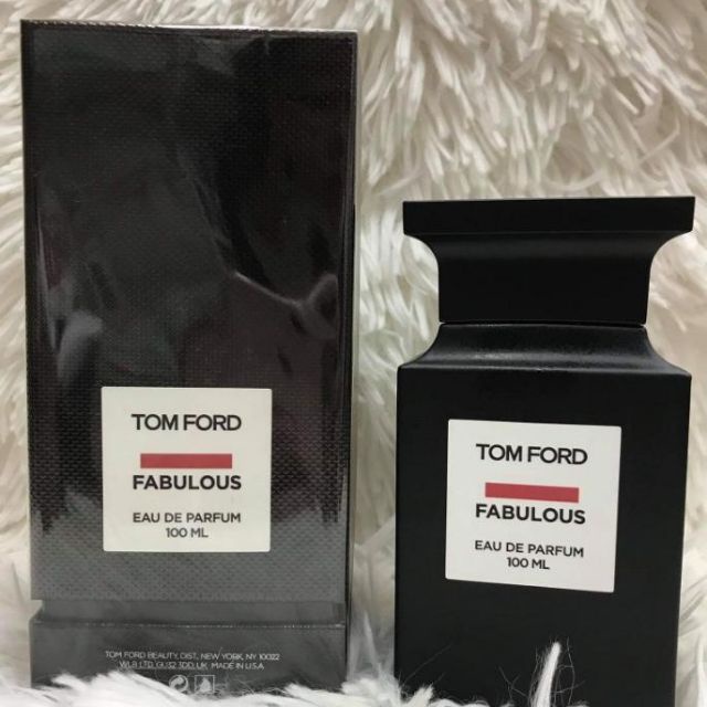 u.s tester tom ford fabulous eau de parfum perfume 100ml Shopee