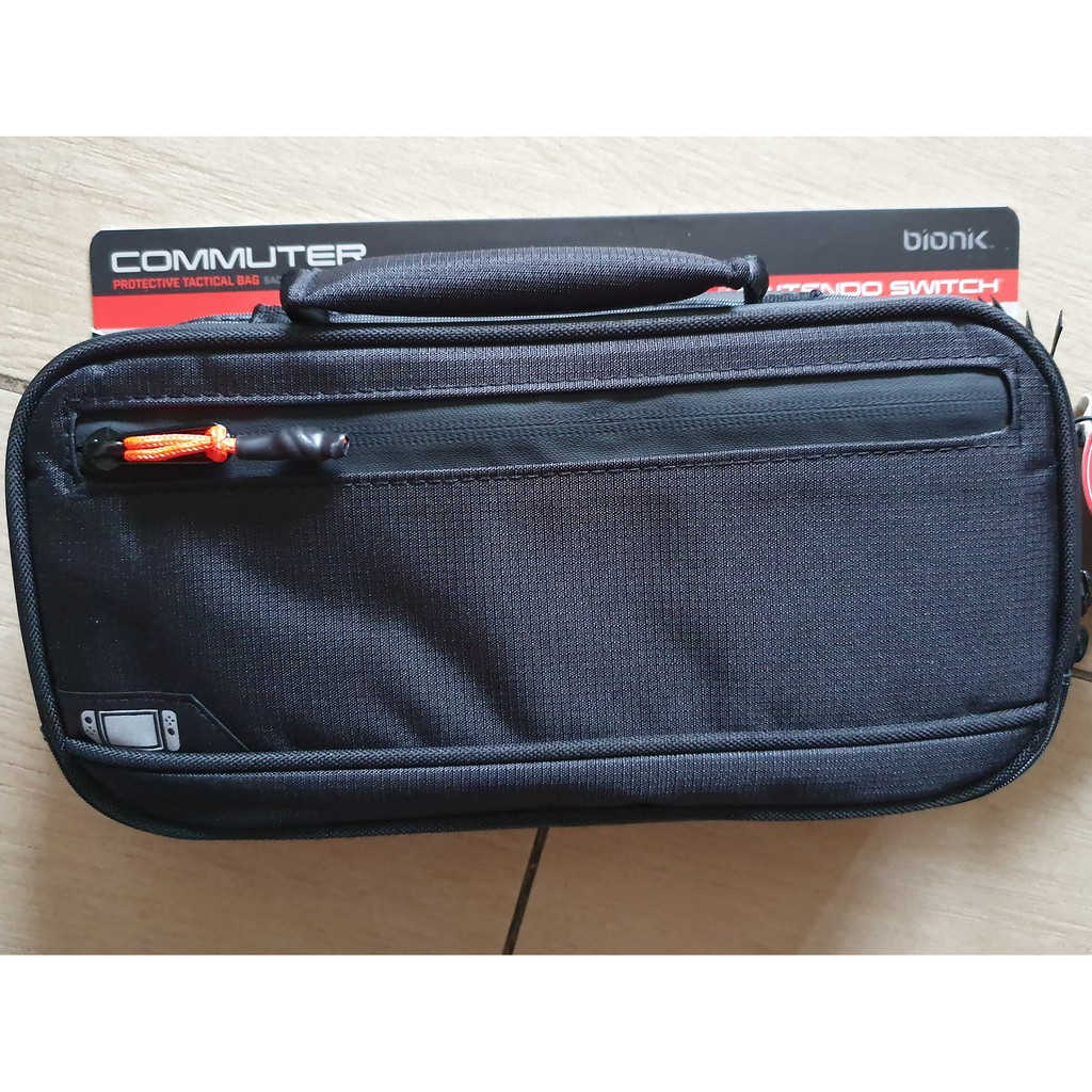 Bionik commuter bag for nintendo clearance switch