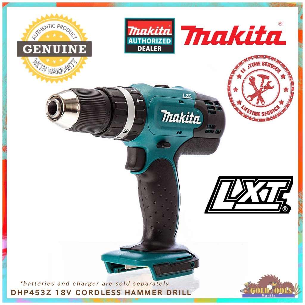 Makita dhp453z 18v hotsell