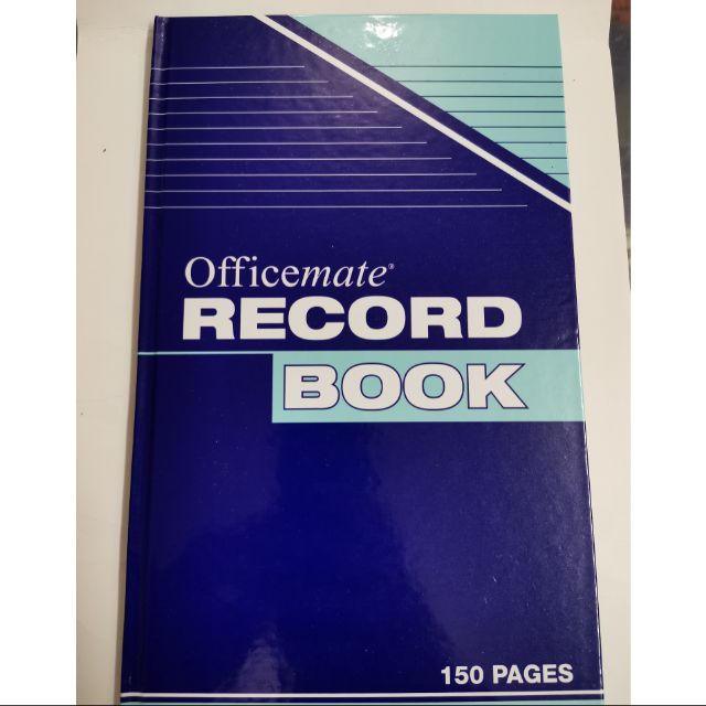 OFFICEMATE Record book Shopee Philippines