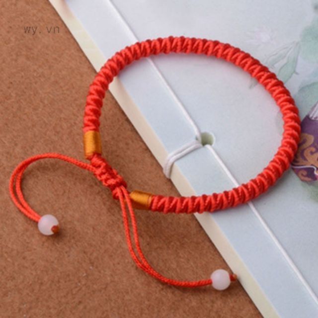 Lucky red thread bracelet - red - black - brown | Shopee Philippines