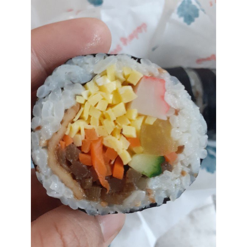 Kimbap seaweed 100 sheets and roller | Shopee Philippines