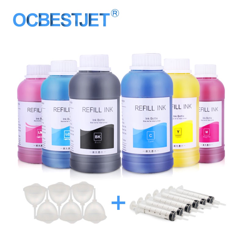 250ml Art Paper Ink For Epson P50 P60 L800 L805 L1800 1390 1400 1410