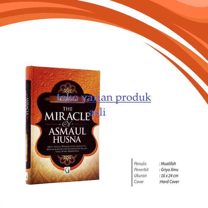 The Miracle Of Asmaul Husna Griya Ilmu Original Shopee Philippines 5032