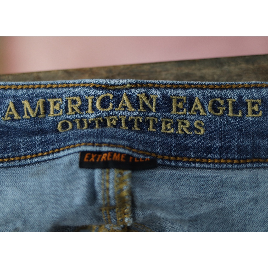 American eagle hot sale biker jeans