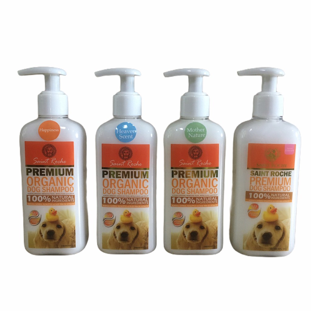 Premium organic hot sale dog shampoo