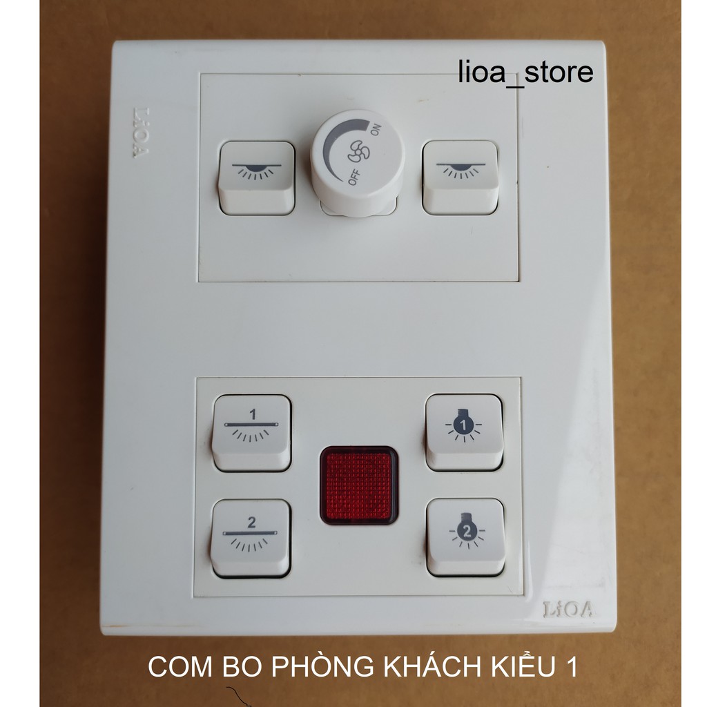 Installed LIVING ROOM SWITCH COMBO (DOUBLE BASE). | Shopee Philippines