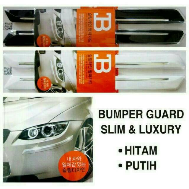Bumper Guard Luxury Car Side Protector/ | Shopee Philippines