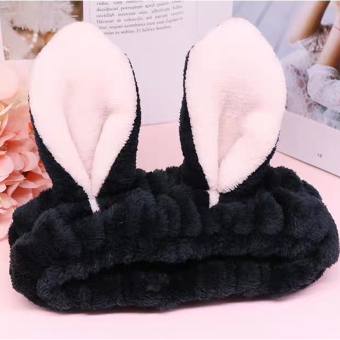 Flagship Korean Plush Rabbit Big Ears Headband | Shopee Philippines