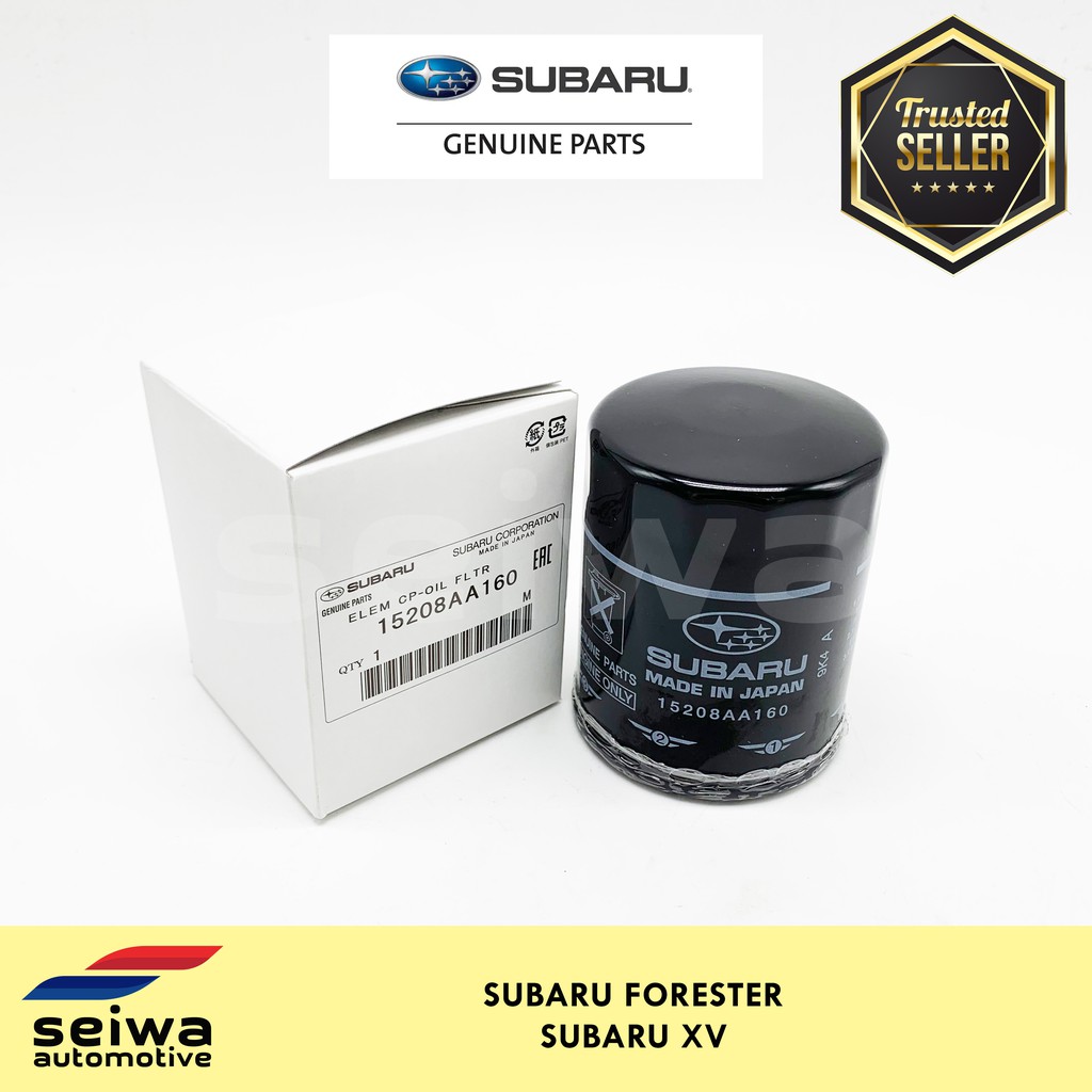 2019 subaru forester on sale oil filter