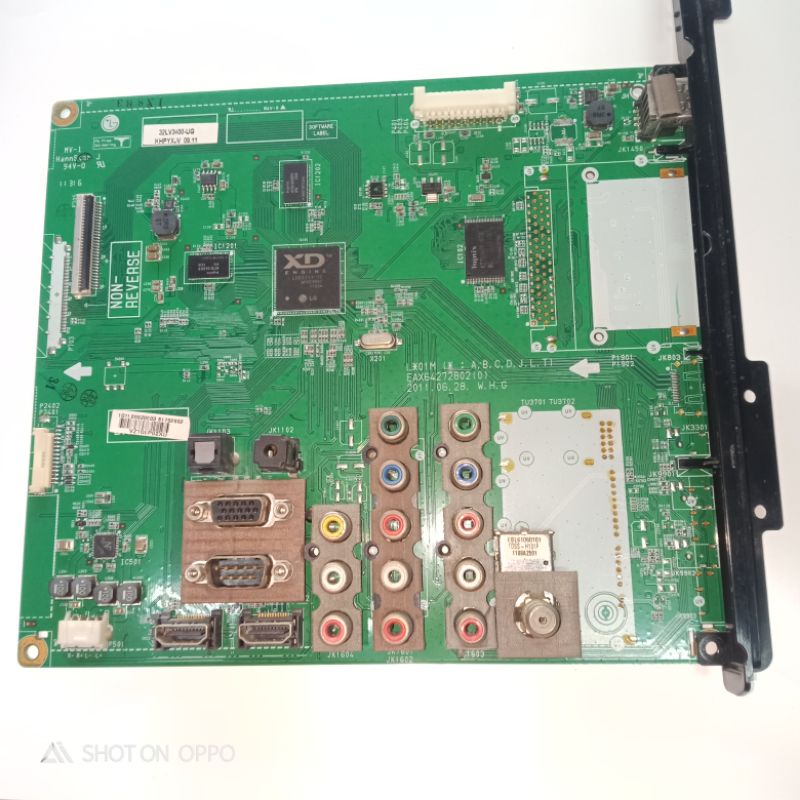 LG mainboard.32LV3400,(original) | Shopee Philippines
