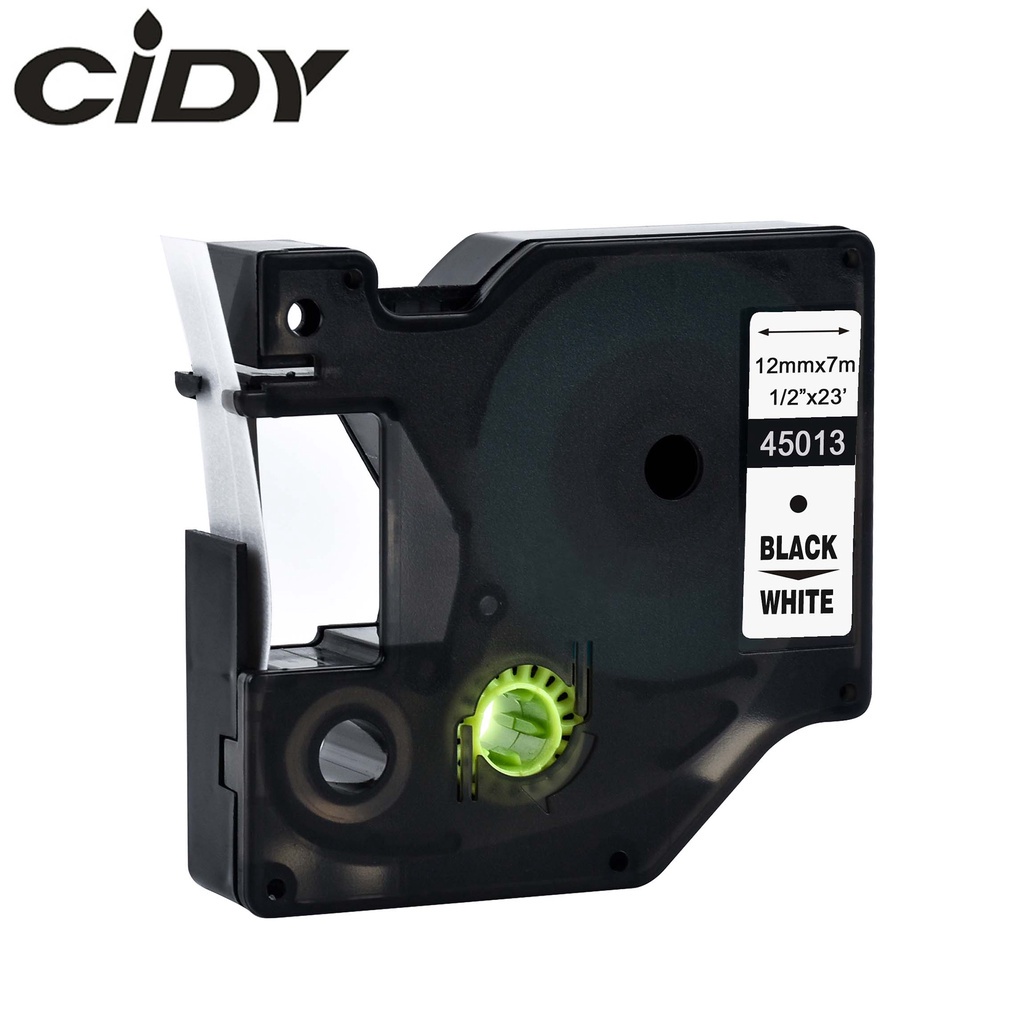 1pcs Compatible dymo D1 6mm 9mm 12mm tapes 45010 45013 40910 40913 ...