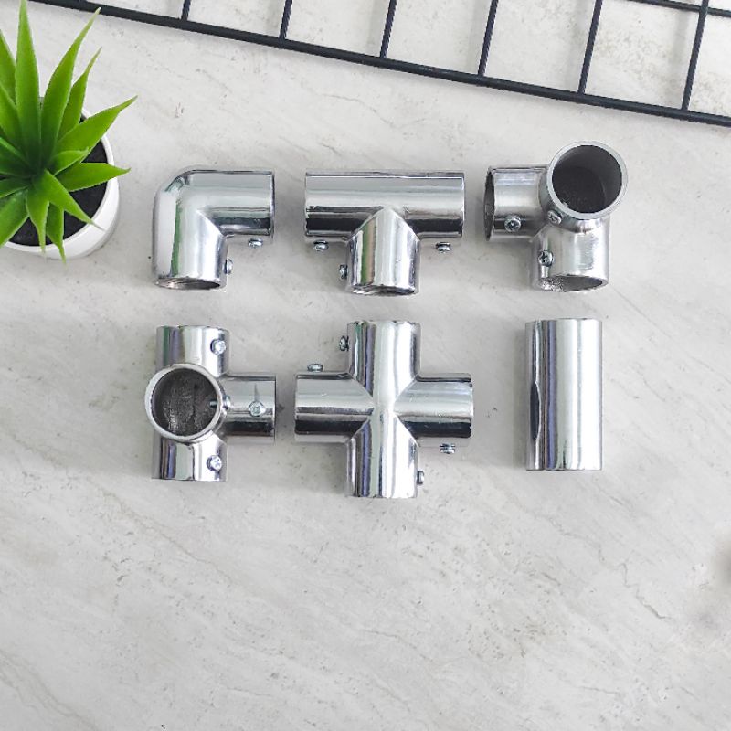SIKU Rail Elbow Connection Rail/ Rail/ Roller Curtain Rod/ | Shopee ...