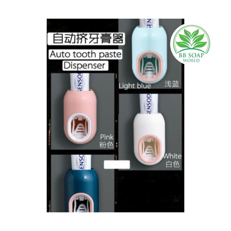 Automatic tooth paste dispenser 自动挤牙膏器 (bc09) Shopee Philippines