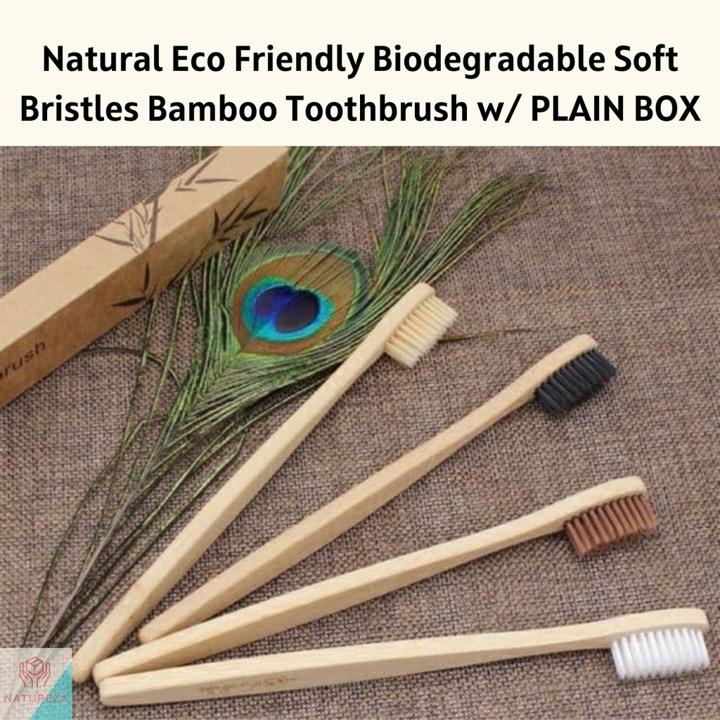 [Best Quality] Natural Eco Friendly Biodegradable Soft Bristles Bamboo ...