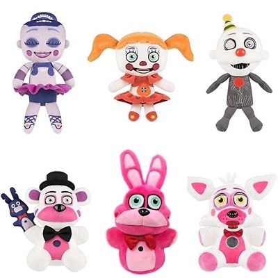 five nights at freddy's sister location plush