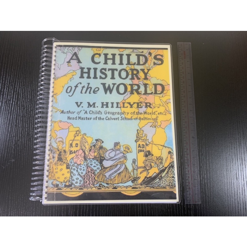 A Child's History Of The World By Virgil M. Hillyer Charlotte Mason