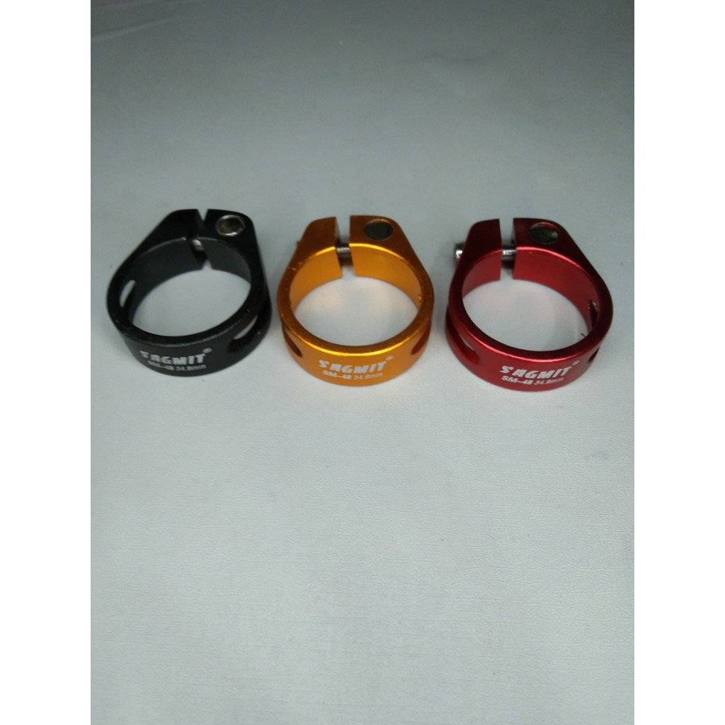 BICYCLE SAGMIT SEAT CLAMP BOLT TYPE FOR MTB AND RB Shopee Philippines