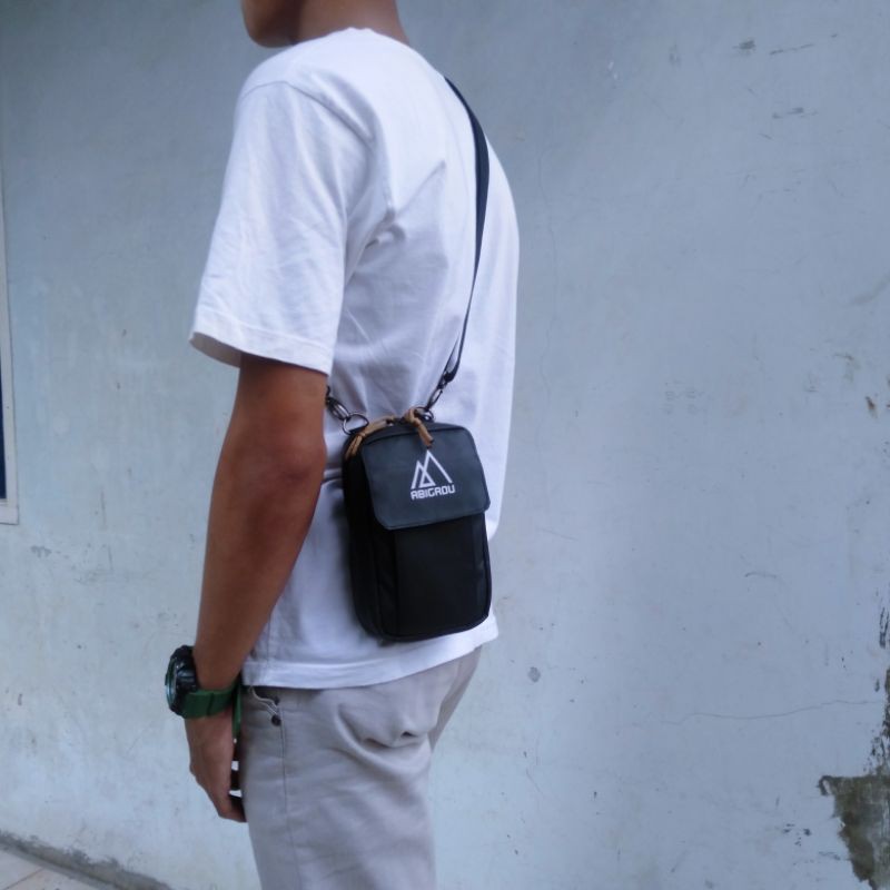 HP Android Phone bag/sling bag Waterproof Men & Women/android Phone bag ...
