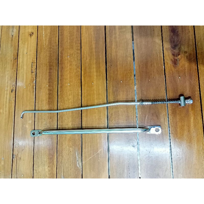 Barako Stainless Tension bar + Brake rod + Spring (Set) | Shopee ...