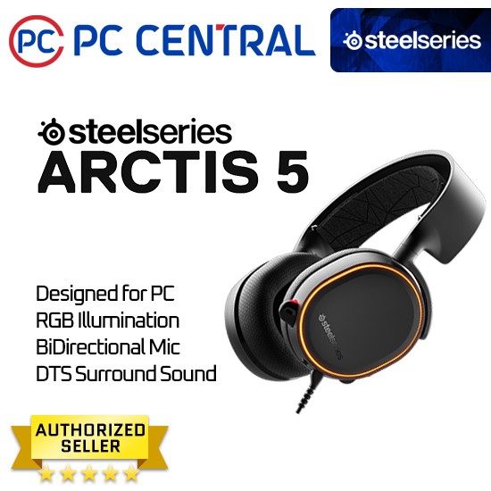 Steelseries arctis 5 shopee sale