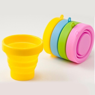 EASY// EG Portable Silicone Drinking Cup Collapsible Folding Cup ...