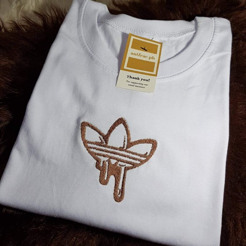 Adidas rose cheap gold shirt