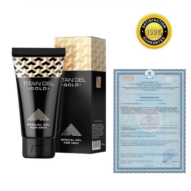 100% Original Titan gel Gold with FDA | Shopee Philippines