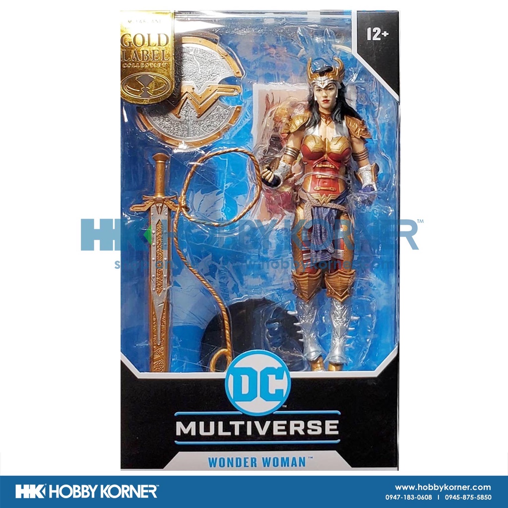 (IN STOCK) MCFARLANE TOYS 7 Inch Scale DC Multiverse Wonder Woman by ...